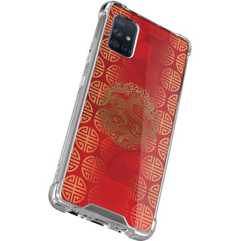 The year of the Drago Galaxy A71 5G Clear Case
