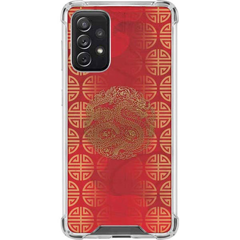 The year of the Drago Galaxy A72 5G Clear Case