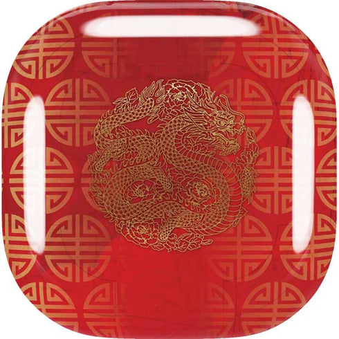 The year of the Drago Galaxy Buds Live Skin