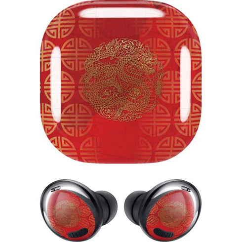 The year of the Drago Galaxy Buds Pro Skin