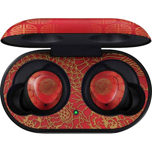 The year of the Drago Galaxy Buds Skin