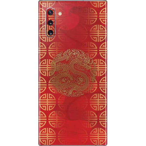 The year of the Drago Galaxy Note 10 Skin