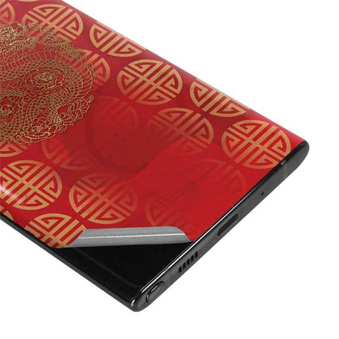 The year of the Drago Galaxy Note 10 Skin