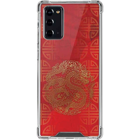 The year of the Drago Galaxy Note20 5G Clear Case