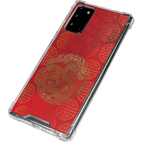 The year of the Drago Galaxy Note20 5G Clear Case