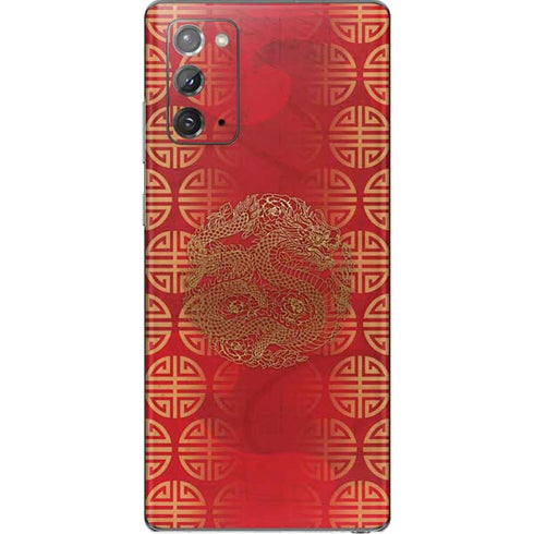 The year of the Drago Galaxy Note20 5G Skin