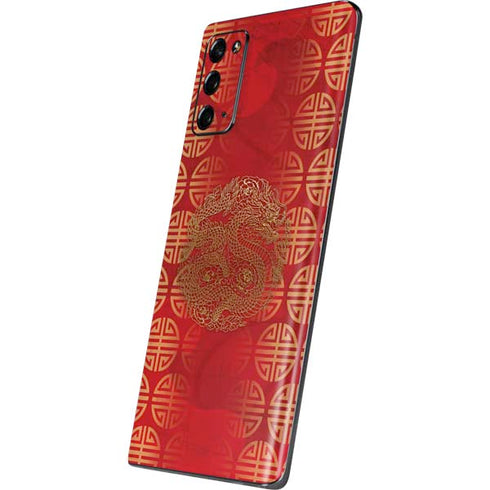 The year of the Drago Galaxy Note20 5G Skin