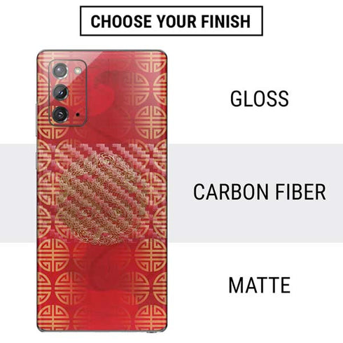The year of the Drago Galaxy Note20 5G Skin