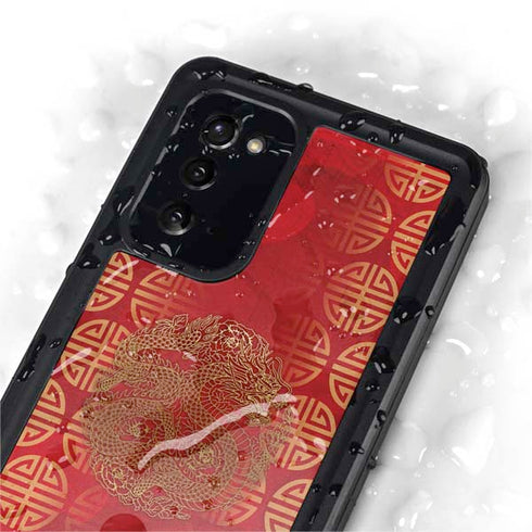 The year of the Drago Galaxy Note20 5G Waterproof Case