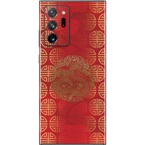 The year of the Drago Galaxy Note20 Ultra 5G Skin
