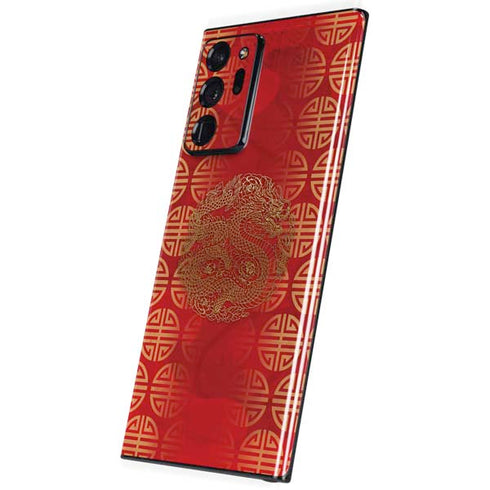 The year of the Drago Galaxy Note20 Ultra 5G Skin