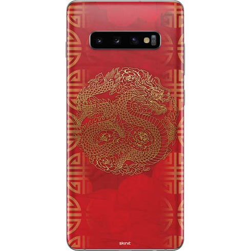 The year of the Drago Galaxy S10 Plus Skin