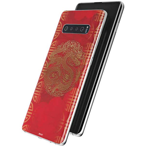 The year of the Drago Galaxy S10 Plus Skin