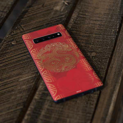 The year of the Drago Galaxy S10 Skin