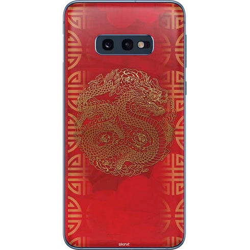 The year of the Drago Galaxy S10e Skin