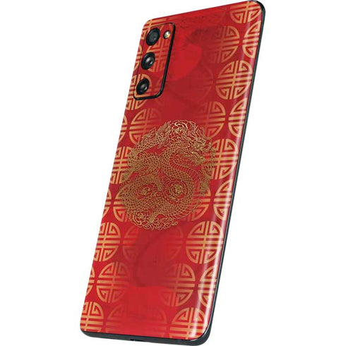 The year of the Drago Galaxy S20 Fan Edition Skin