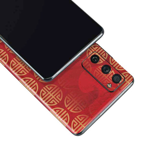 The year of the Drago Galaxy S20 Fan Edition Skin
