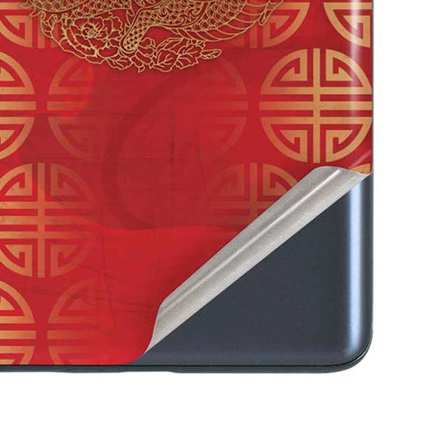 The year of the Drago Galaxy S20 Fan Edition Skin