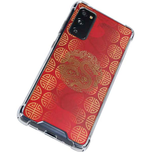 The year of the Drago Galaxy S20 FE Clear Case