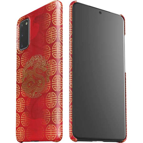 The year of the Drago Galaxy S20 Lite Case