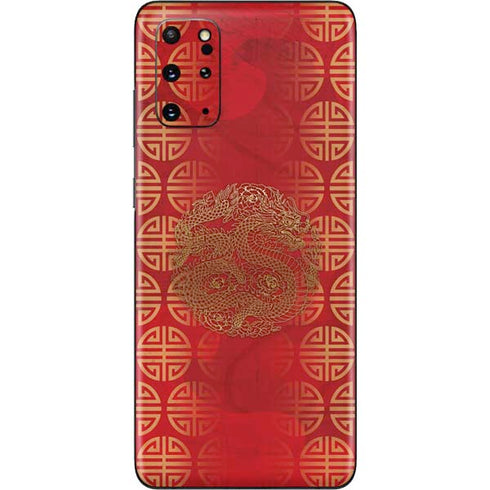 The year of the Drago Galaxy S20 Plus Skin