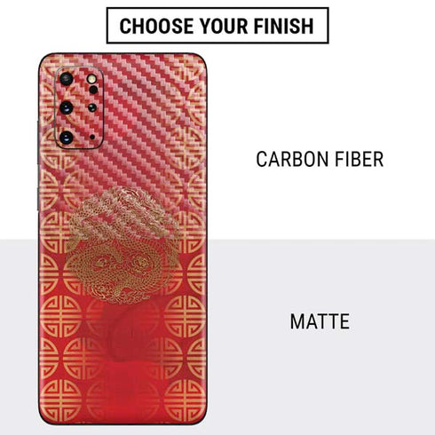 The year of the Drago Galaxy S20 Plus Skin
