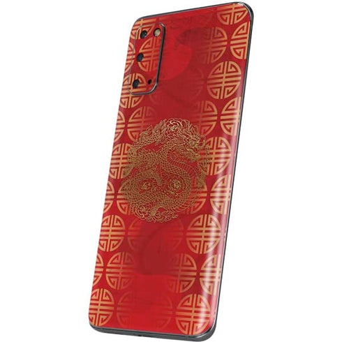 The year of the Drago Galaxy S20 Skin