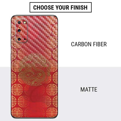The year of the Drago Galaxy S20 Skin
