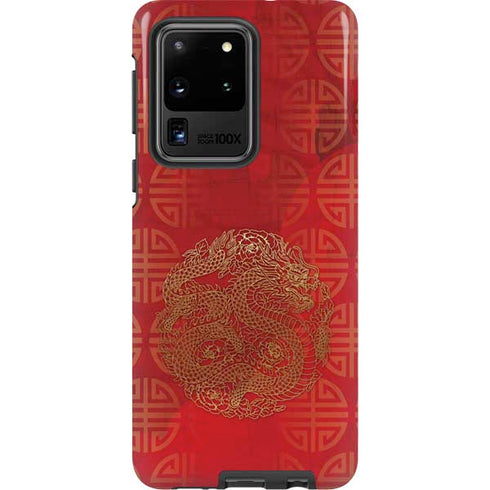 The year of the Drago Galaxy S20 Ultra 5G Pro Case