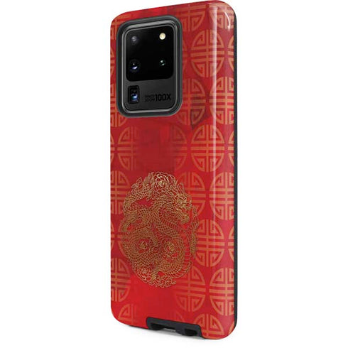 The year of the Drago Galaxy S20 Ultra 5G Pro Case