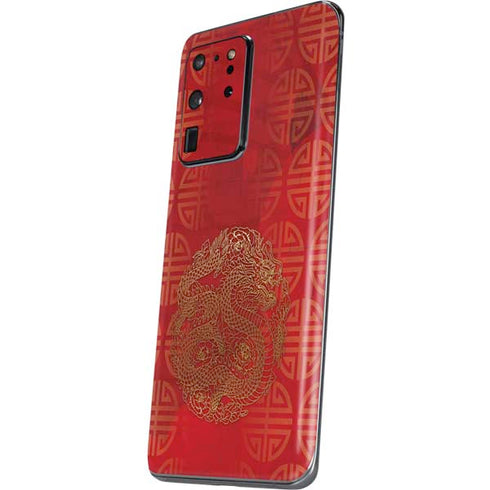 The year of the Drago Galaxy S20 Ultra 5G Skin