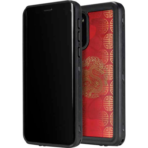 The year of the Drago Galaxy S20 Waterproof Case