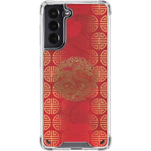 The year of the Drago Galaxy S21 5G Clear Case