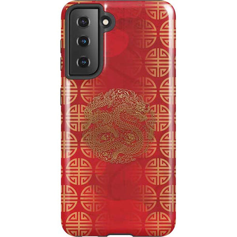 The year of the Drago Galaxy S21 5G Pro Case