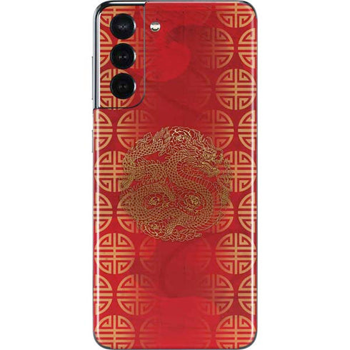 The year of the Drago Galaxy S21 5G Skin
