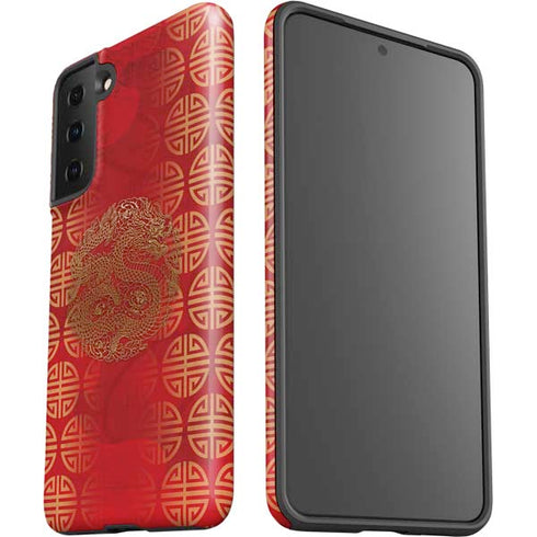 The year of the Drago Galaxy S21 FE Pro Case