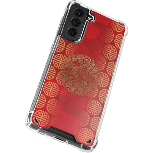 The year of the Drago Galaxy S21 Plus 5G Clear Case