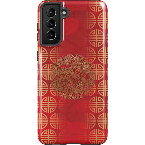 The year of the Drago Galaxy S21 Plus 5G Pro Case