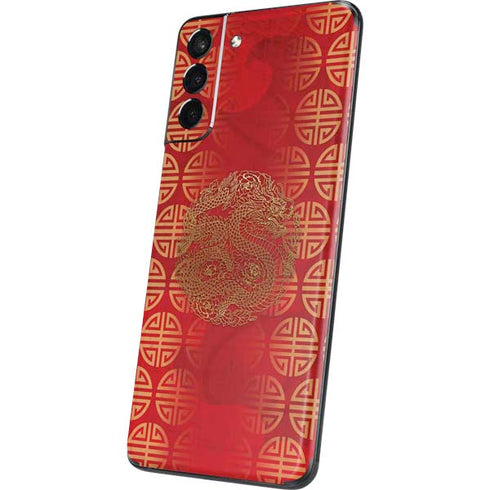 The year of the Drago Galaxy S21 Plus 5G Skin