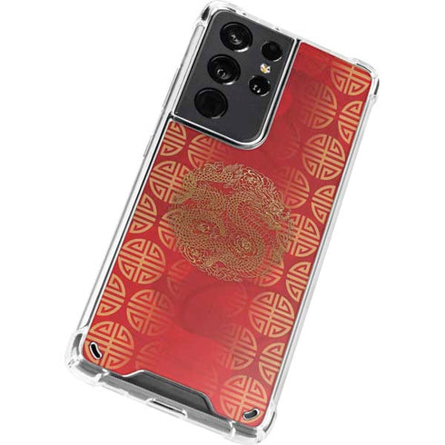 The year of the Drago Galaxy S21 Ultra 5G Clear Case