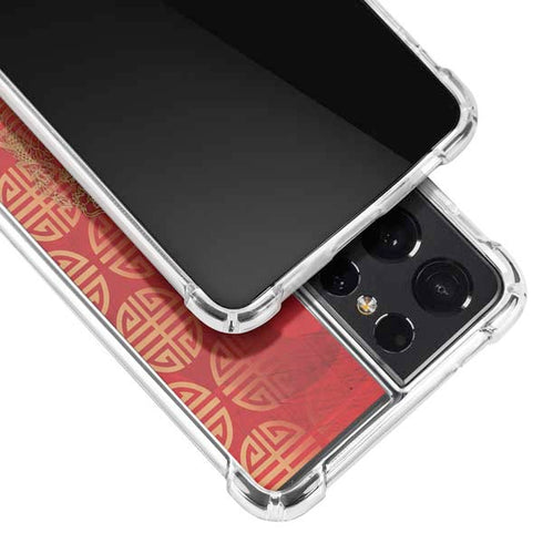 The year of the Drago Galaxy S21 Ultra 5G Clear Case