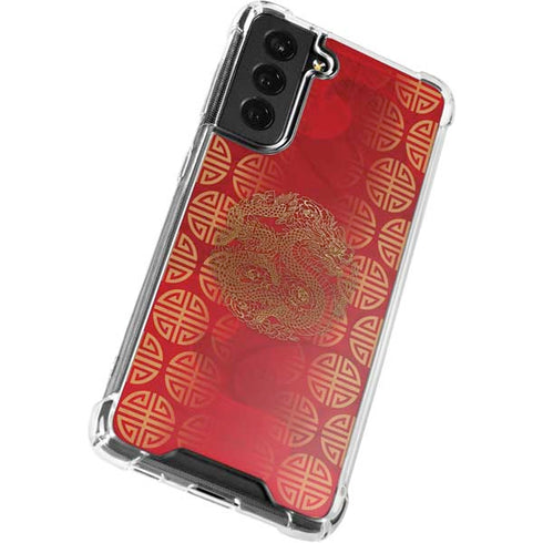 The year of the Drago Galaxy S22 Plus Clear Case