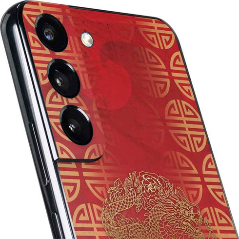 The year of the Drago Galaxy S22 Plus Skin