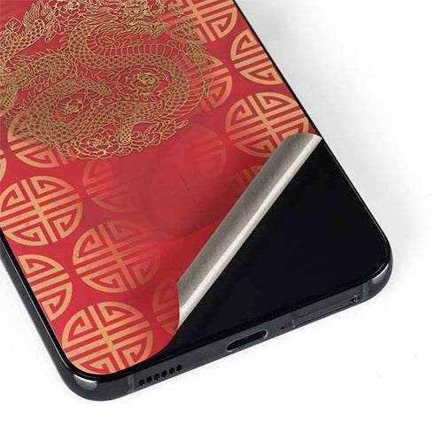 The year of the Drago Galaxy S22 Plus Skin