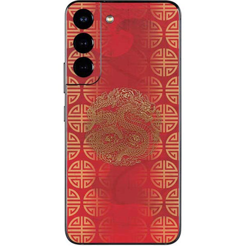The year of the Drago Galaxy S22 Skin