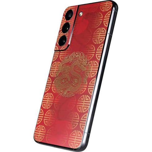 The year of the Drago Galaxy S22 Skin