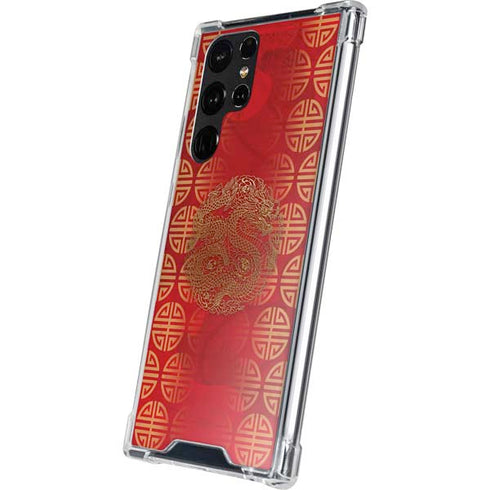 The year of the Drago Galaxy S22 Ultra Clear Case