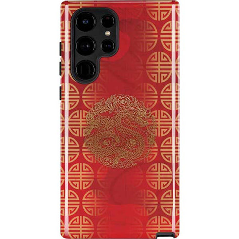 The year of the Drago Galaxy S22 Ultra Pro Case