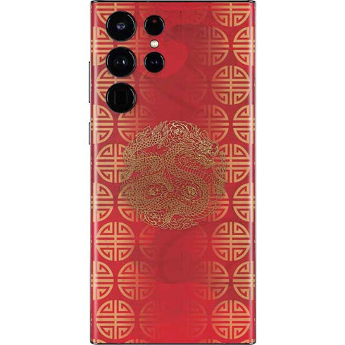 The year of the Drago Galaxy S22 Ultra Skin