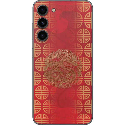 The year of the Drago Galaxy S23 Plus Skin